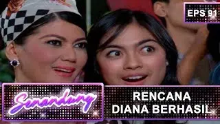 Rencana Ibu Diana Dan Pipit Berhasil - Senandung Eps 91 Part 2