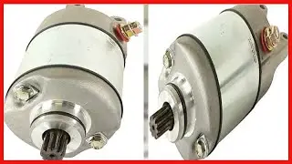 DB Electrical 410-54021 Honda ATV Starter Replacement For Foreman Fourtrax 1986 350CC /31200-HA7