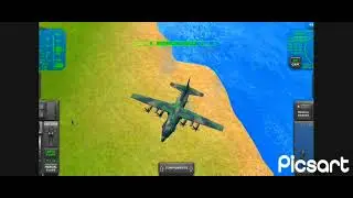 Military mission c500t 1978 #trending #vira in tarboprop flight simulator game