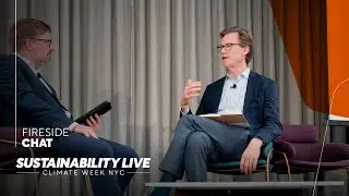 Fireside with Jim Andrew at Sustainability Live Climate Week NYC