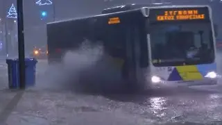 Weather Events - Storm Byron batters Greece - 5/Dec/2025
