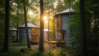 From Farm to Fabulous: Grain Bin Houses That Redefine Tiny Living