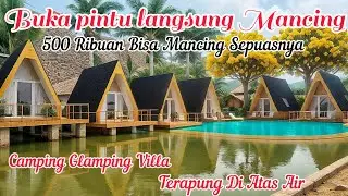 BARU BUKA Glamping Murah | The Secret Hills Sukabumi | Dekat Lembah Purba