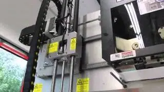 LA 4050C H-Slide Print & Apply label applicator