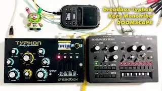 Dark Ambient & Noisescape - Dreadbox Typhon & Korg Monotribe