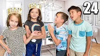Девочки будут руководить нами 24 часа!
