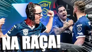 CS:GO - TACO JOGANDO DEMAIS & MIBR FAZENDO 2 COMEBACKs!! (Quartas De Final)
