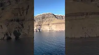 Santorini from Virgin Resilient Lady