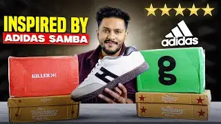 ADIDAS SAMBA&ndash;Inspired Shoes Review 👟 | Best Budget Sneakers Under ₹999