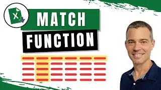 Excel's MATCH Function Tutorial (5 Real-World Examples)