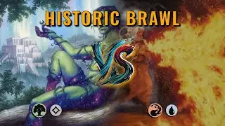 MTG Historic Brawl - Titania, Protector of Argoth by saitama VS Spider-Man 2099 by CastOOr
