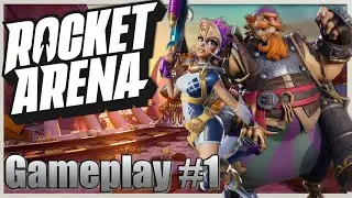 Rocket Arena: (Xbox One) Gameplay #1