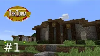 | TekTopia | City Hall Has Been BORN!!! #1