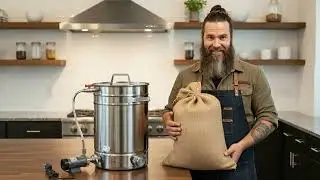 Домашня пивоварня AquaGradus HomeBrewer 45 літрів