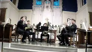 White Rose Elegy for Brass Quintet