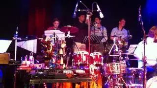 Funkexpress live at the Jazzit Salzburg 30.12.2016