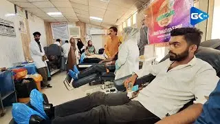 JK BJP organises blood donation camp on PM Modi's birthday