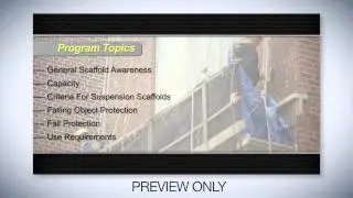 Suspended Scaffold Kit Preview