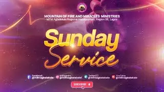 SUNDAY SERVICE - (PRAYER SESSION)