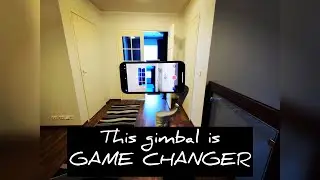 DJI OM 5 Gimbal + iPhone 12 Pro Max