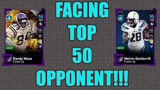 Facing A Top 50 Opponent! Online Ranked H2H Live Commentary!- Madden 20 Ultimate Team