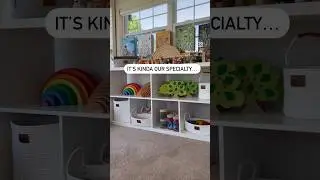 Toy Storage! #organization #storagebins #toyorganization #playroom #toystorage