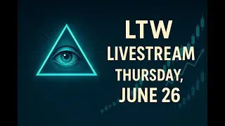 🔴 Clean Entries, Smart Exits | Thursday Live Trading LTW