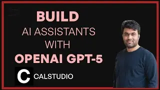 How to Build Custom GPTs with GPT 5?