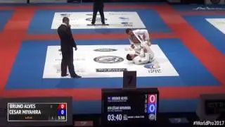 Bruno Alves - Final Abu Dhabi 2017 World Champion