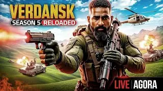 WARZONE PS5 PRO AO VIVO: WARZONE SEASON 5 RELOADED