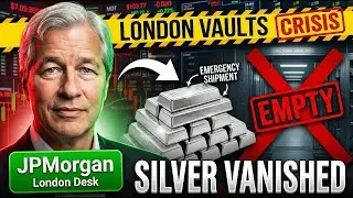 London Vaults Are EMPTY | The 'Emergency Shipment' That Never Arrived