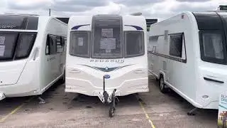 2014 Bailey Pegasus GT65 Genoa