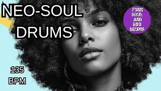 135 BPM Funk Drum Track &ndash; Dynamic Groove Vibe