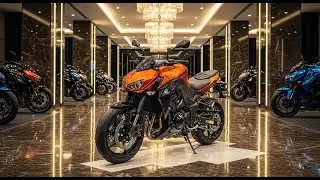 Kawasaki Z1000 2025 &mdash; Aggressive, Fast, and Unstoppable!