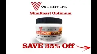 Valentus Slimroast Optimum Dark Roast Coffee - Valentus slim roast optimum coffee  Valentus coffee
