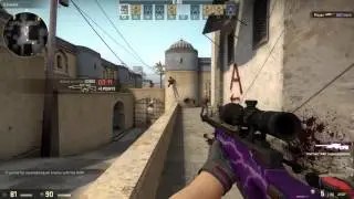 Practice My Skills: CSGO Highlights Hard BOTS on Dust II