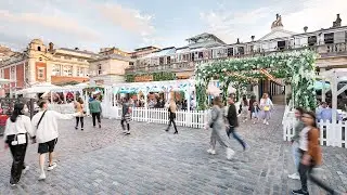 Covent Garden July 2021