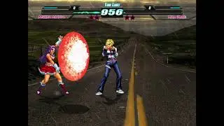 M.U.G.E.N. Athena 2k3 XI Battles - Mika Uraki KOFA (Duracelleur)