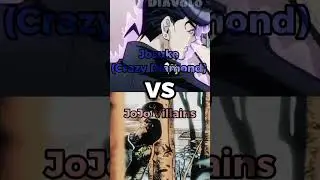 Josuke vs JoJo Villains