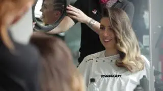 NEW TONI&GUY DRY STYLING MENU LAUNCH