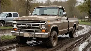 old trucking to get money in drive town