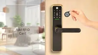 Setup Video Yale Zuri S Antique Bronze Digital Smart Door Lock