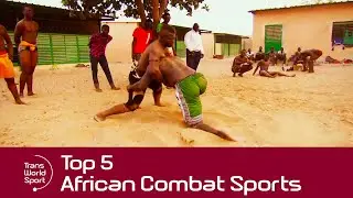 Top 5 African Combat Sports | Trans World Sport