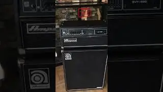 AMPEG SVT-450 BASS HEAD & AMPEG SVT-410 HLF BASS CABINET #shorts #ampeg
