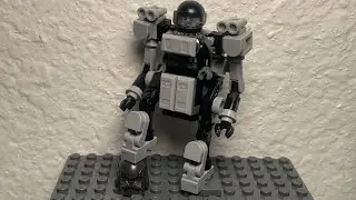 Lego Combat Suit Tutorial