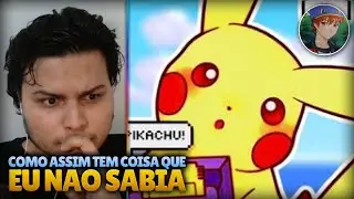 TOP 10 CURIOSIDADES SOBRE POKÉMON!!! - [muliro reações]