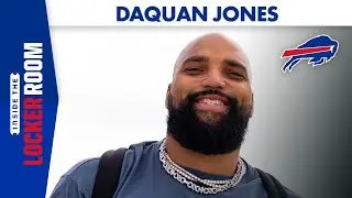 DaQuan Jones: &ldquo;We&rsquo;ll All Excited To Have Him Back&rdquo; | Buffalo Bills
