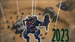 WAR ROBOTS: обзор на робота фалькон в 2023 году