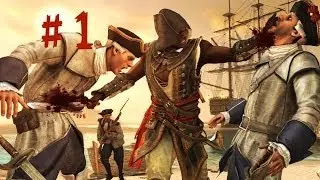 Assassin's Creed 4 Black Flag Freedom Cry Walkthrough PART 1 