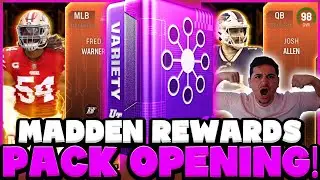 MUT REWARDS ARE LIVE! INSANE PACK OPENING! PRO STAR FANTASY PACKS AND TRAINING VARIETYS! MUT 23!